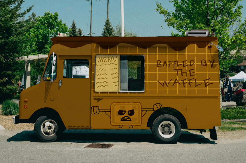 Baffled By The Waffle