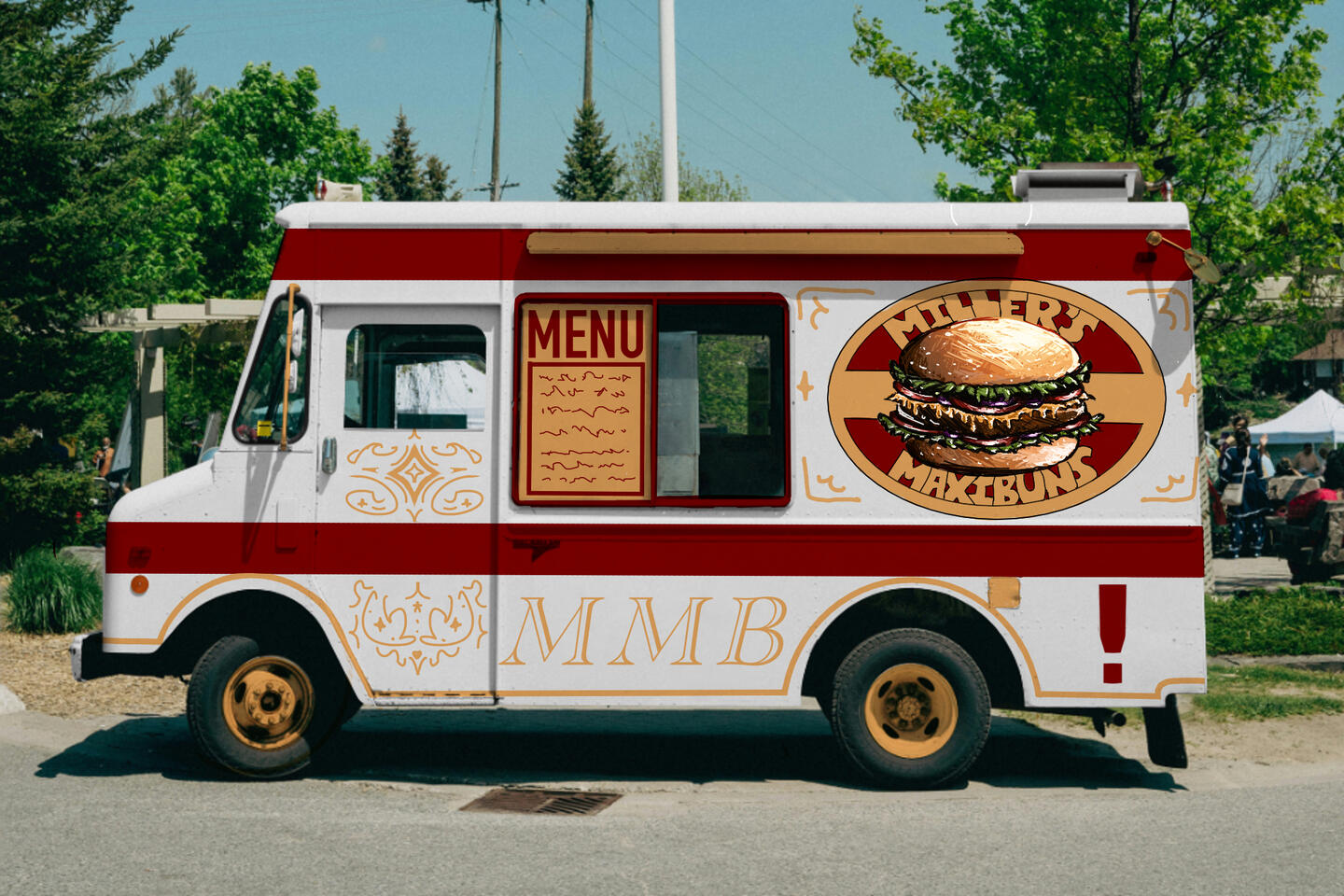 Miller&#39;s Maxibuns